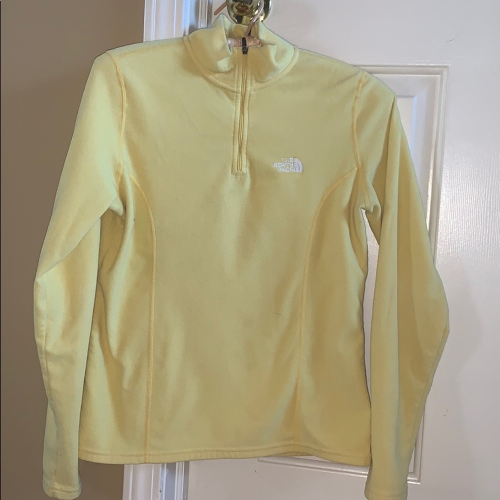 The North Face sweatshirt